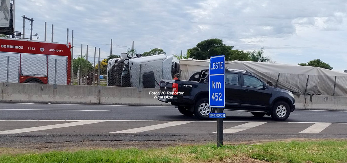 Alça de acesso no Contorno em Marília permanece interditada Visão